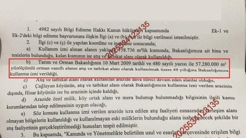 Belgeya ‘kirêkirina’ gundan derket holê