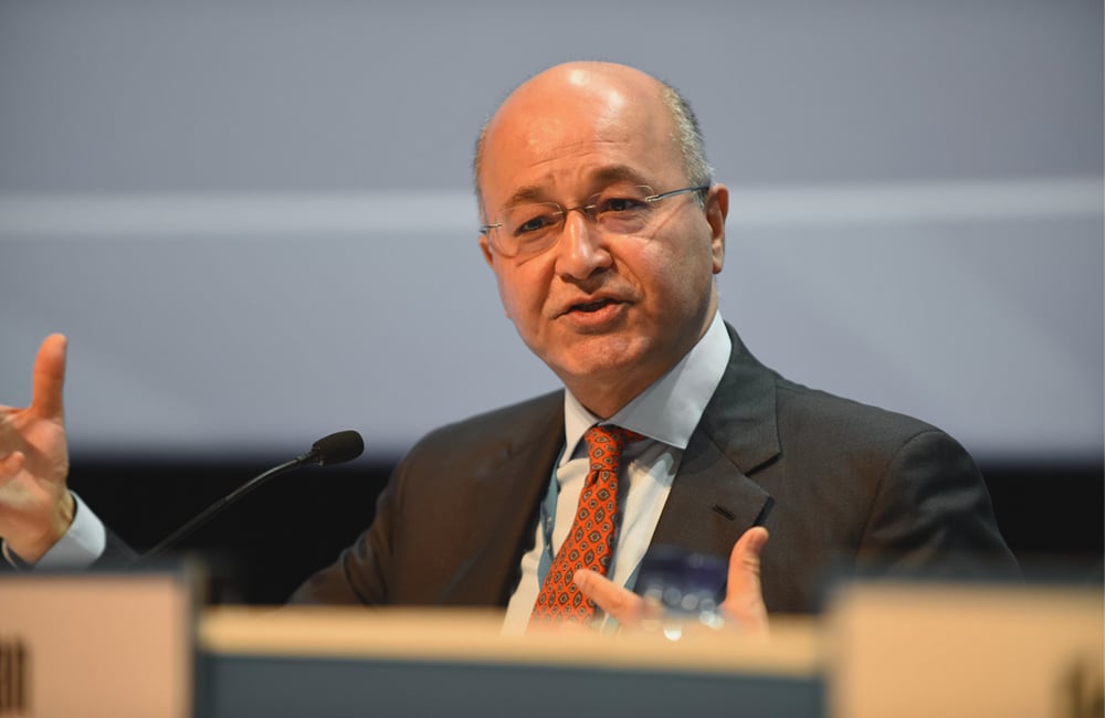 Berhem Salih li dijî êrîşan derket