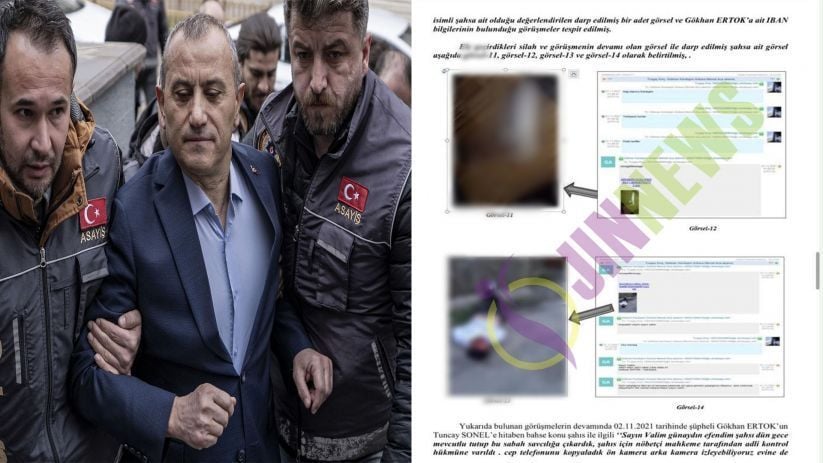 Kesê ku Tuncay Sonel rexne kiriye bi îşkenceyê hatiye binçavkirin!