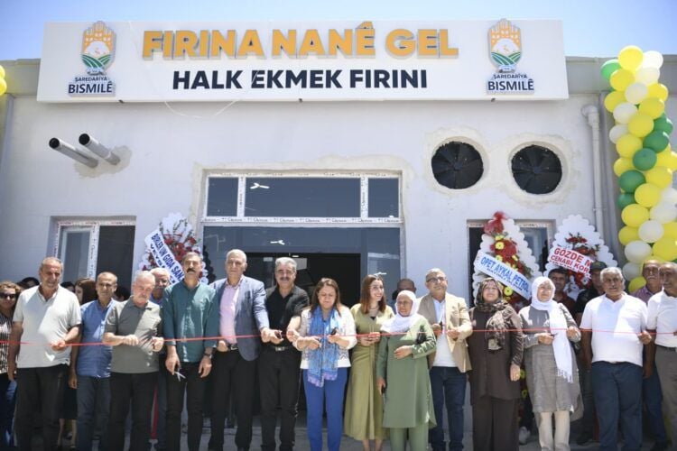 Li Bismilê Fabrîkaya Nan a Gel hat vekirin