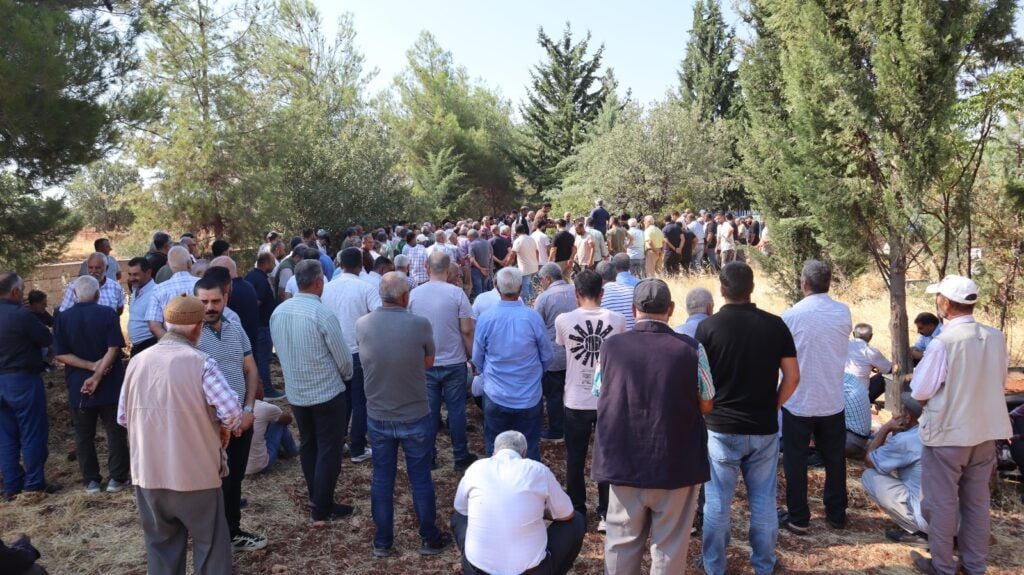Ramazan Ocalan hat binaxkirin