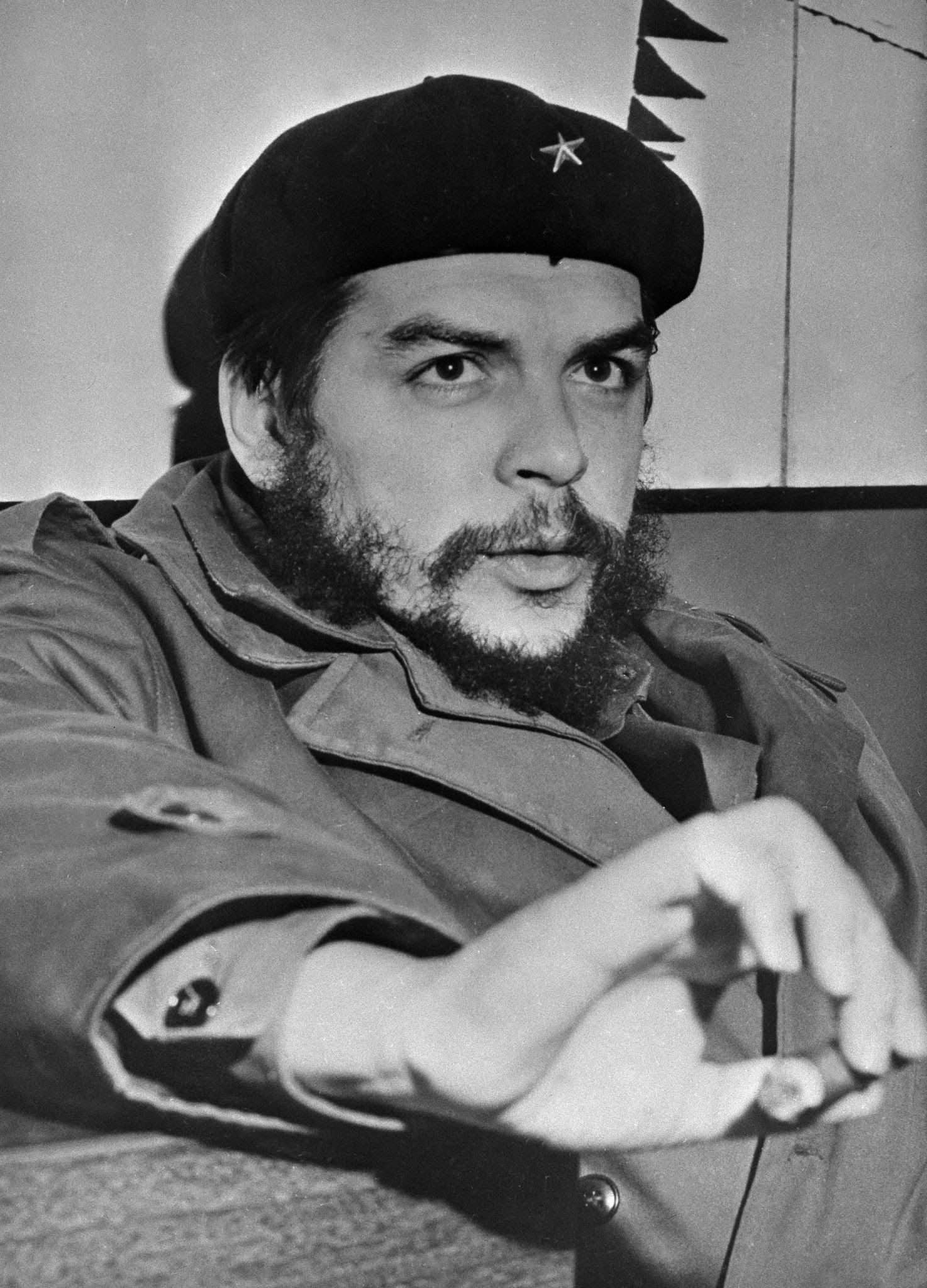 Sembolê xoverdayîşî: Ernesto "Che" Guevara