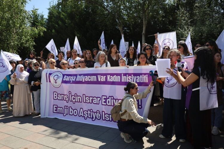 Cinîyan vernîya Meclîsî de vengdayîşê xurtkerdişê prosesê aştîye kerd