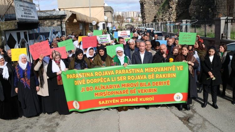 Divê deriyê Murşîtpinarê ji bo alîkariyên mirovî were vekirin