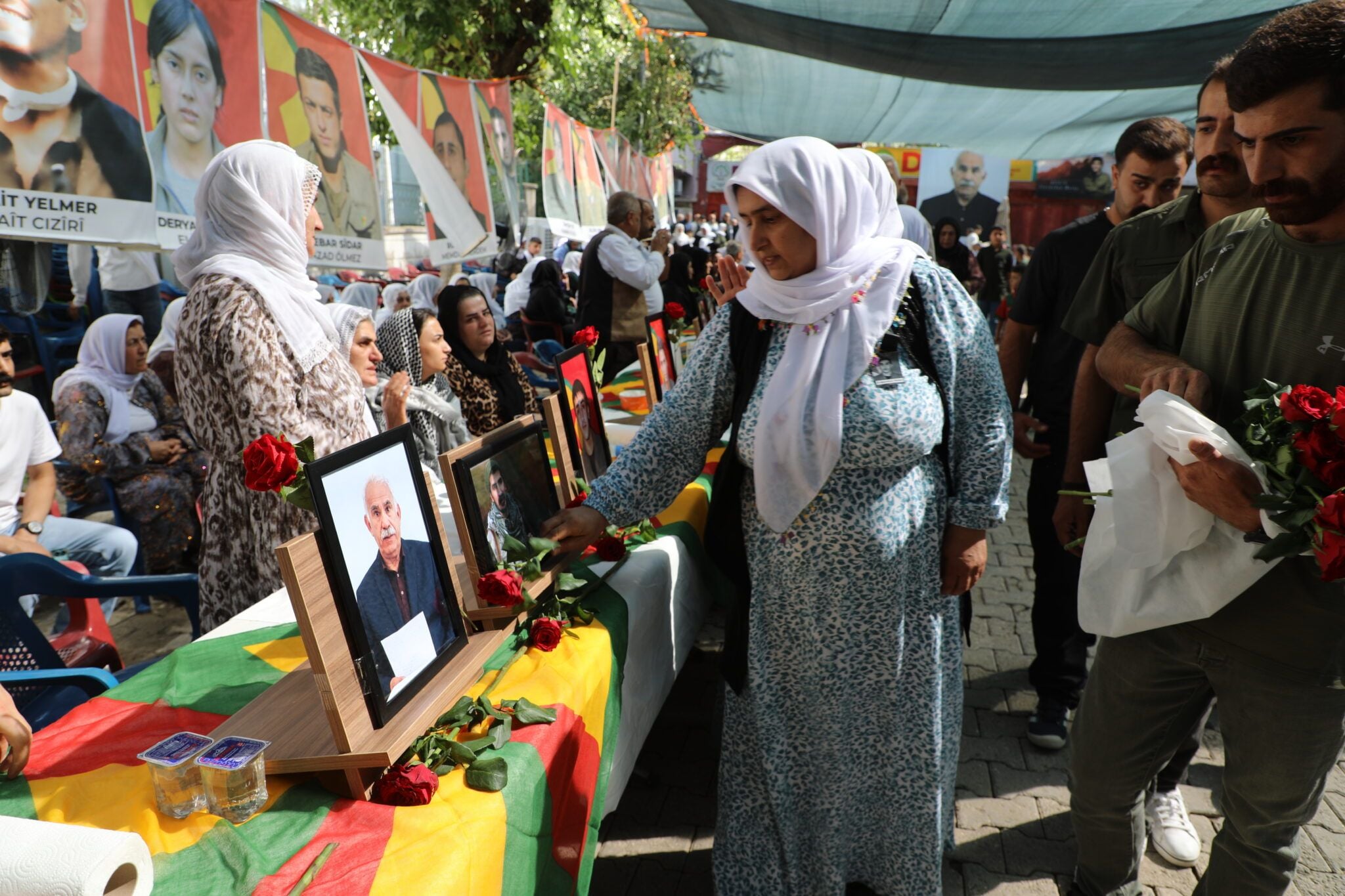 Bîranîna şehîdan a Cizîrê di roja 2yemîn de didome