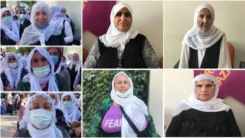 Dayikên Aştiyê: Em tecrîdê qebûl nakin