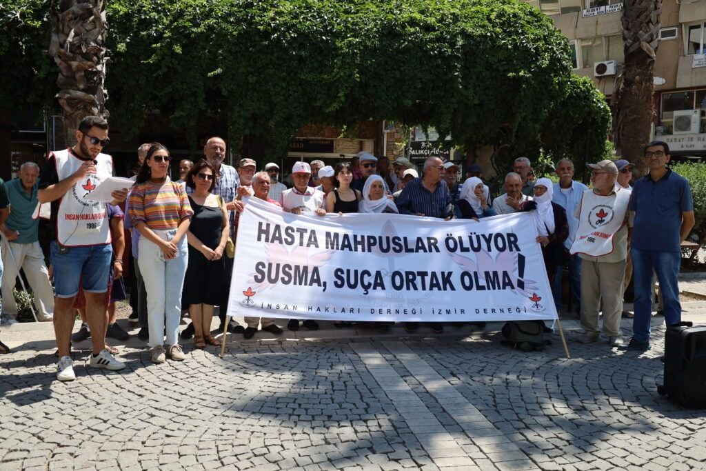 ÎHDa Îzmîrê: Divê Hayrettîn Adak demildest bê dermankirin