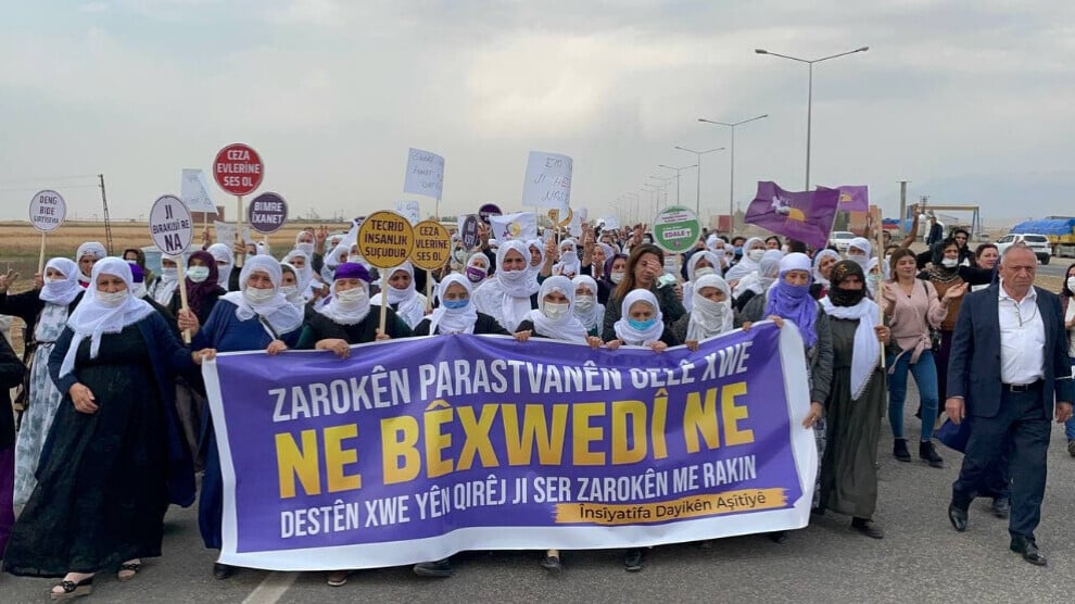 Bêtehamuliya li hember dayikên kurd