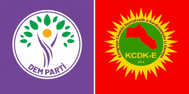 DEM Partî û KCDK-Eyê peyamên Cejna Qurbanê dan