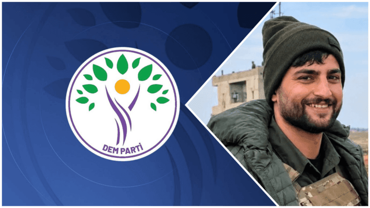 Desteya Rêveberiya Navendî ya DEM Partiyê ji bo Rojava daxuyanî da