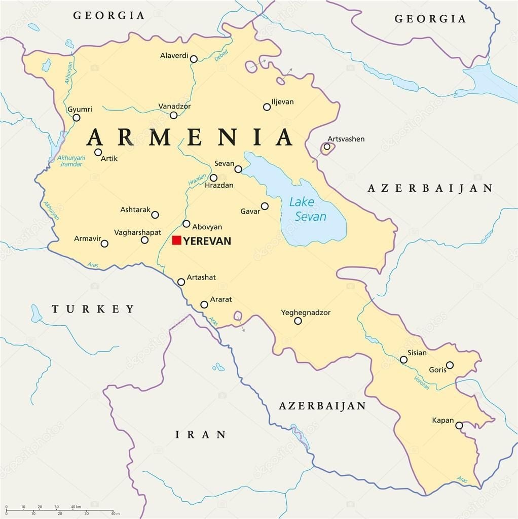 Li ser kêra tuj: Ermenistan