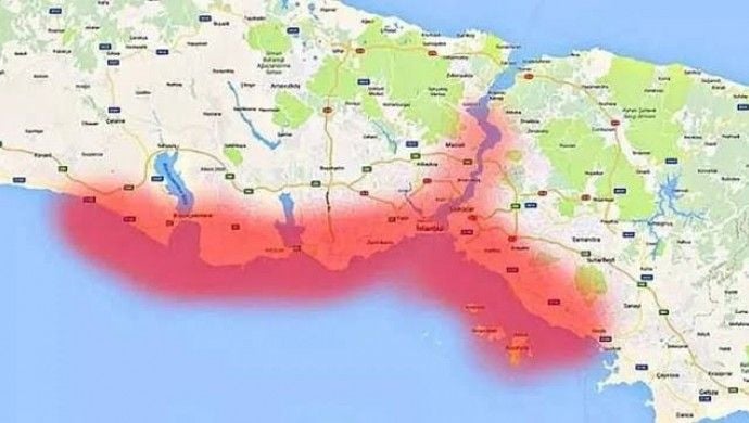 Stenbol de 8 saetan mîyan de 36 lerzayîşî qewimîyayî