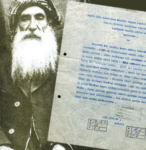 30 Temuze 1937: Mektuba Seyîd Rizayî ya ke Wezîretê Karanê Teberî yê Îngîlîstanî rê erşawîyaya