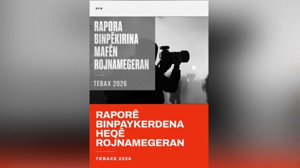 DFG’yî raporê aşma tebaxe eşkera kerd