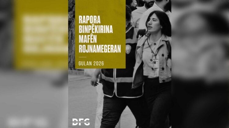 Rapora DFGê: Nêzîkatiya li dijî çapemeniya azad, nêzîkatiya li dijî demokrasiyê ye