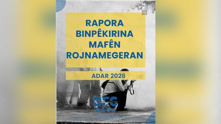 Rapora DFGê: Di Adarê de zextên li ser azadiya çapemeniyê piralî zêde bûn