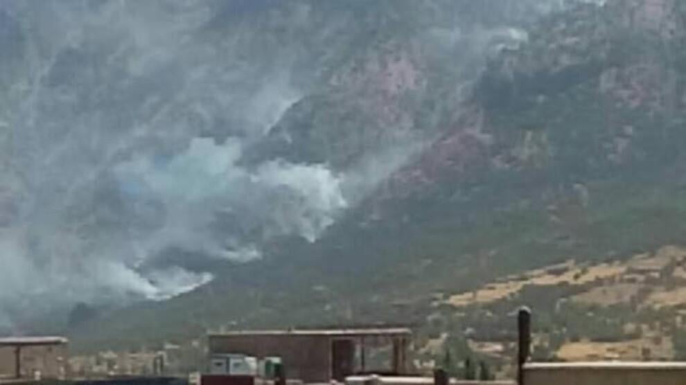 Di êrîşên dewleta tirk de 2 şivan hatin birîndarkirin