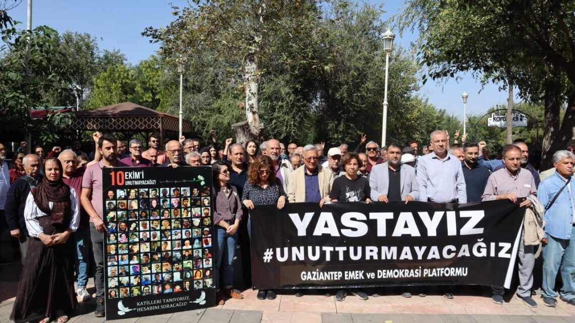 Qurbaniyên 10ê Cotmehê hatin bibîranîn