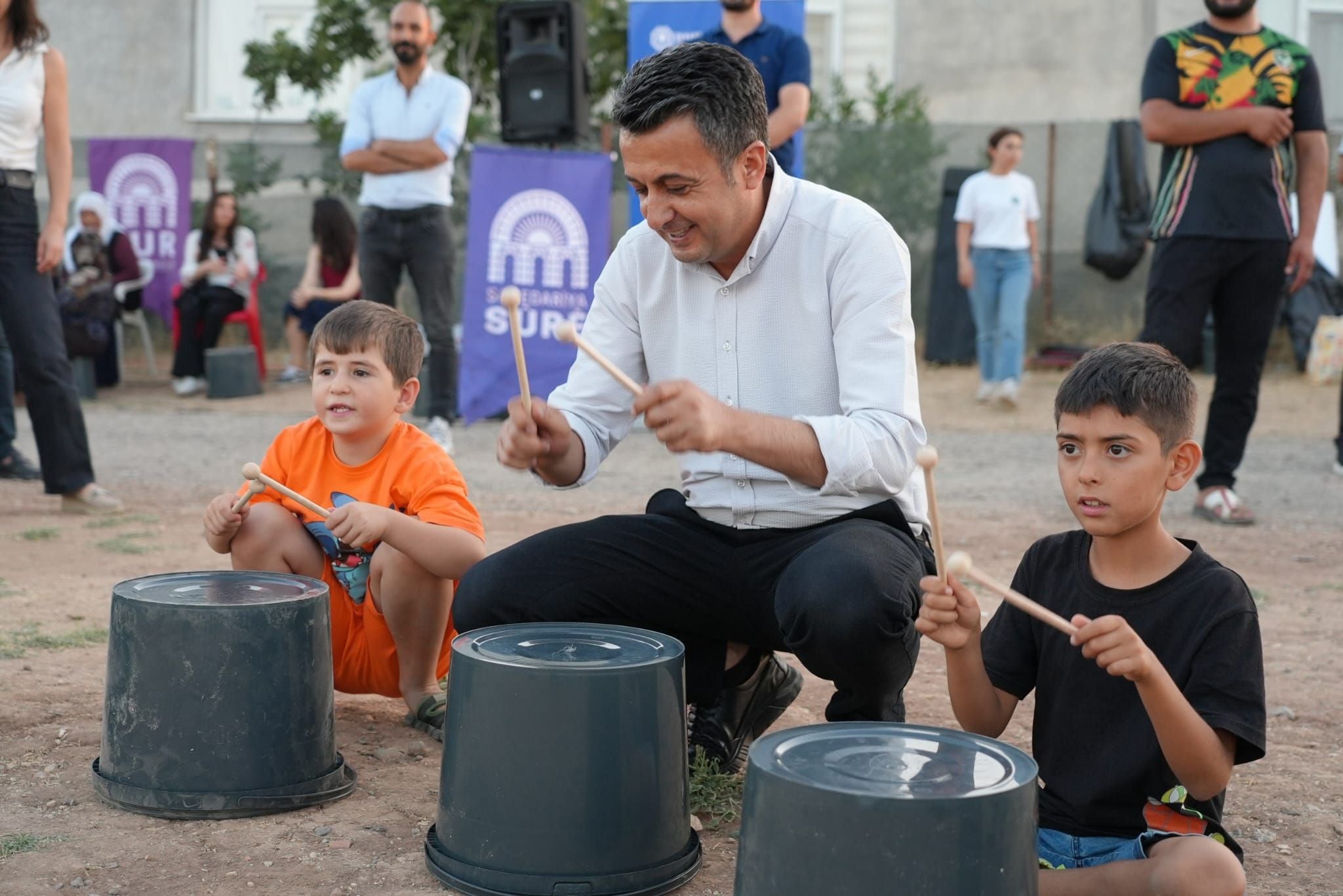 Atolyeya Muzîkî ya Gêrayoxe taxa Karabaşî de domanan reyde ameye pêser