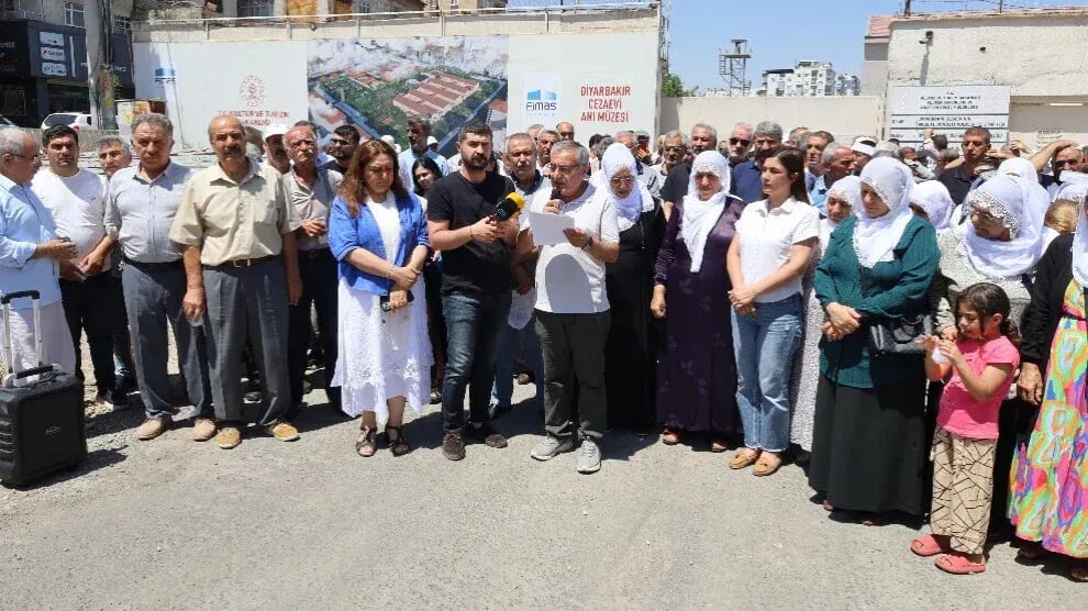 Verê Hepisxaneyê Tîpê E yê Amedî de yadkerdişê 14ê temmuze