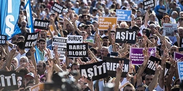 Tevgera aştiyê ya li dijî xencerên xwînî!