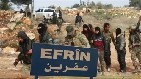 Rêxistina Mafên Mirovan: Li Efrîn û Helebê 13 kes hatin kuştin
