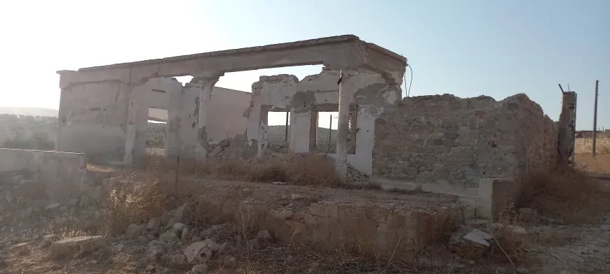 Efrîn de banê talankerdeyî û dewê wêrankerdeyî