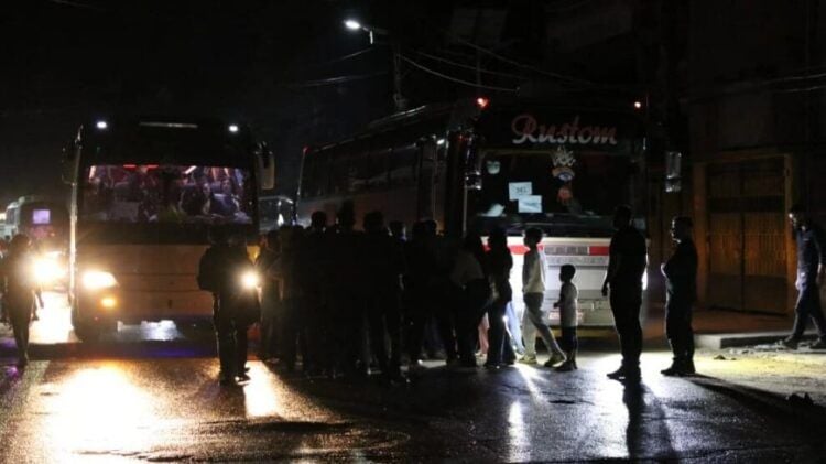 Koma 6emîn a koçberên Efrînê ji bo vegera warên xwe bi rê ket