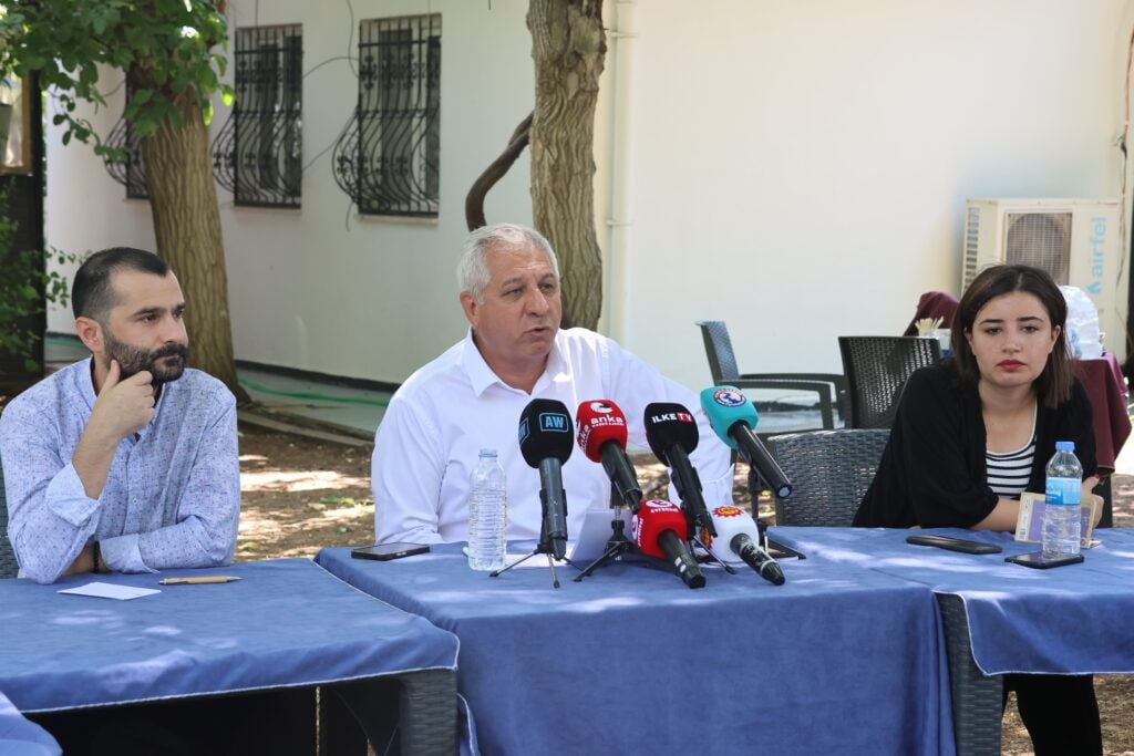 Serokê EMEPê Aslan: Dengê me yê erê ji bo aştî û azadiya gelê Kurd hate dayîn
