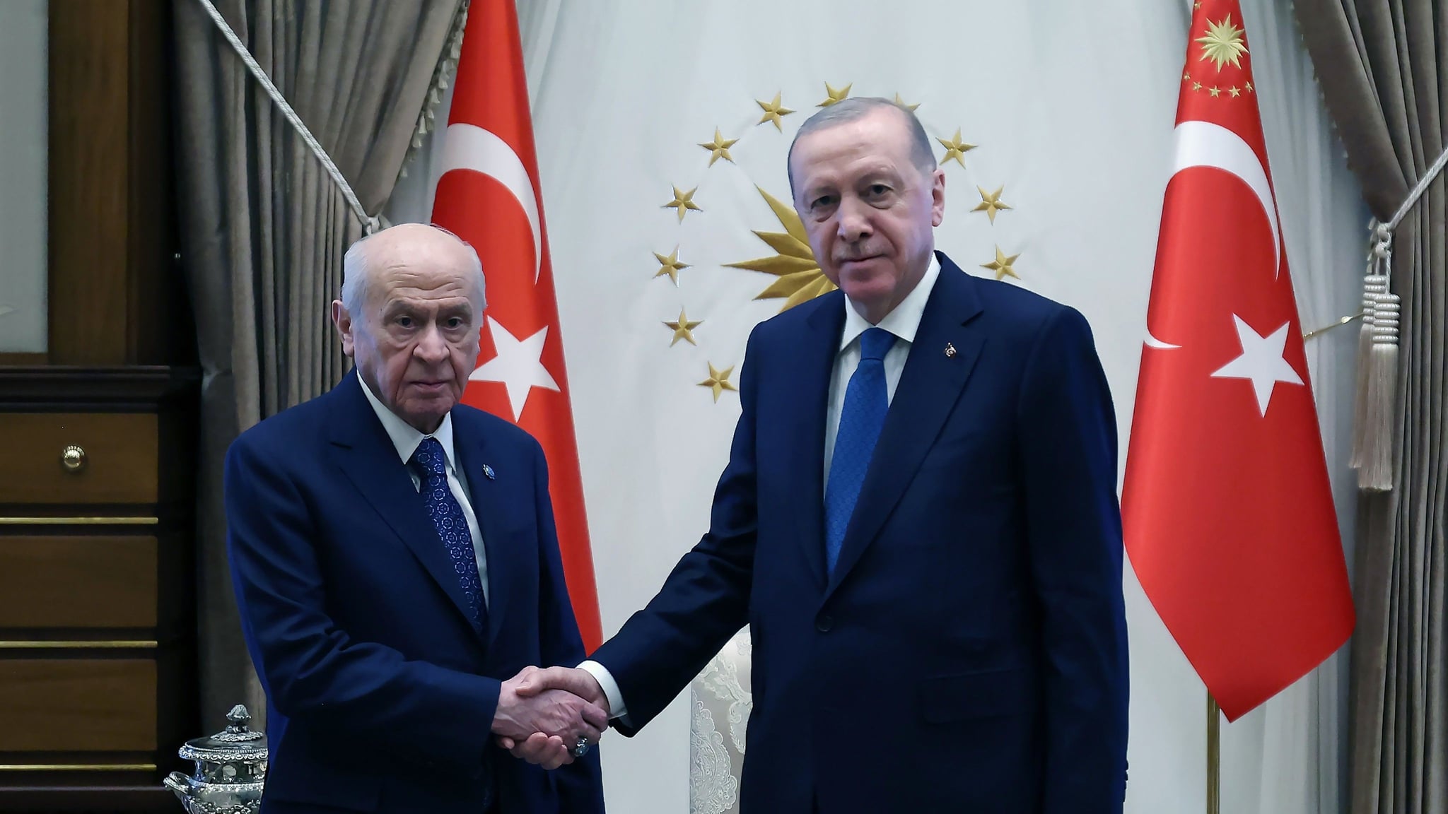 Erdogan û Bahçelî do bêrê têhet