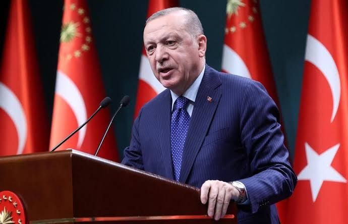 Ji Erdogan peyama pêvajoyê û destûra nû
