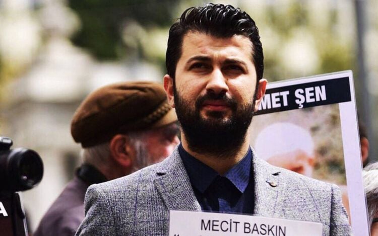 Eren Baskinî seba roşnîkerdişê kişteyanê pîyê xo muracatê Wezîrîya Edeletî kerd