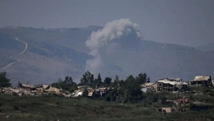 Di êrişên Îsraîlê de 16 Lubnanî jiyana xwe ji dest dan