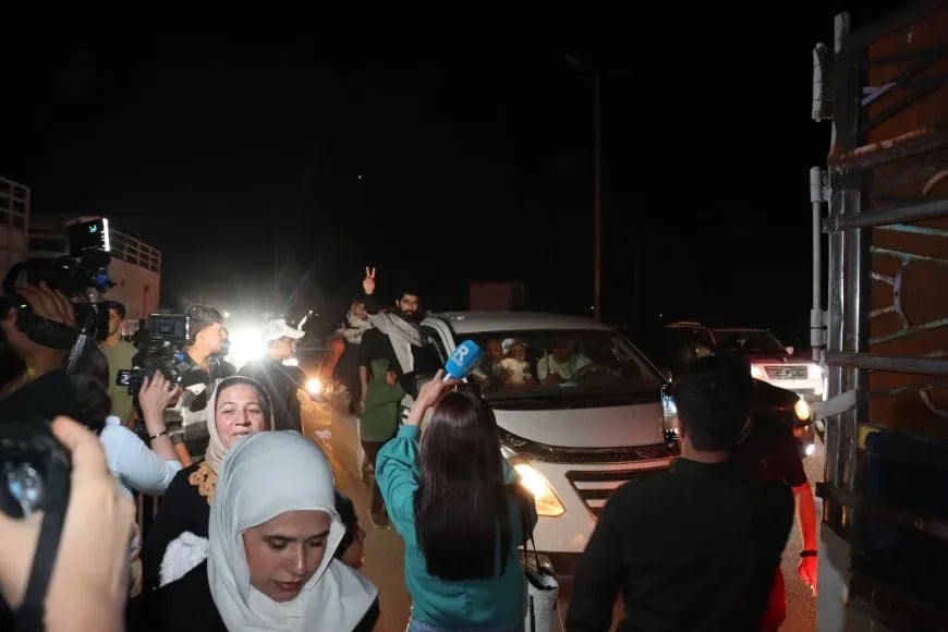 Hesekî de coşê azadîye: 232 esîrê bînî ameyî veradayene