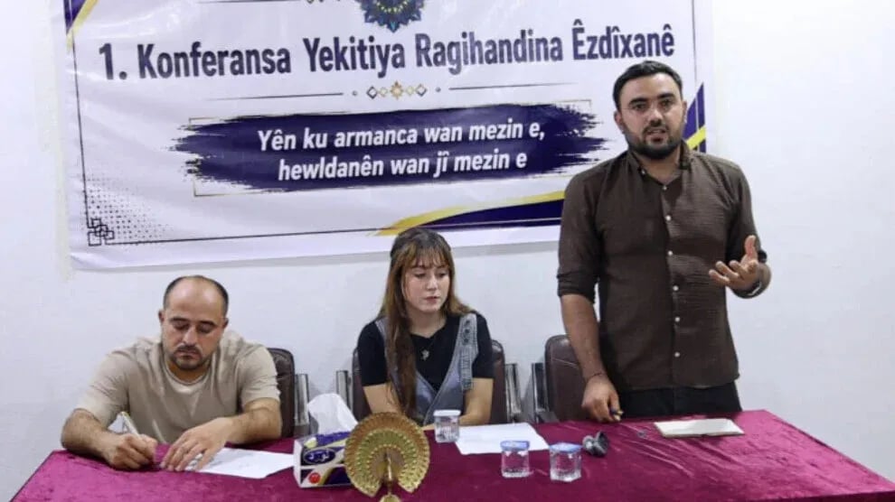 Yewîya Çapemenîya Êzdîxanî konferansê xo yo verên viraşt