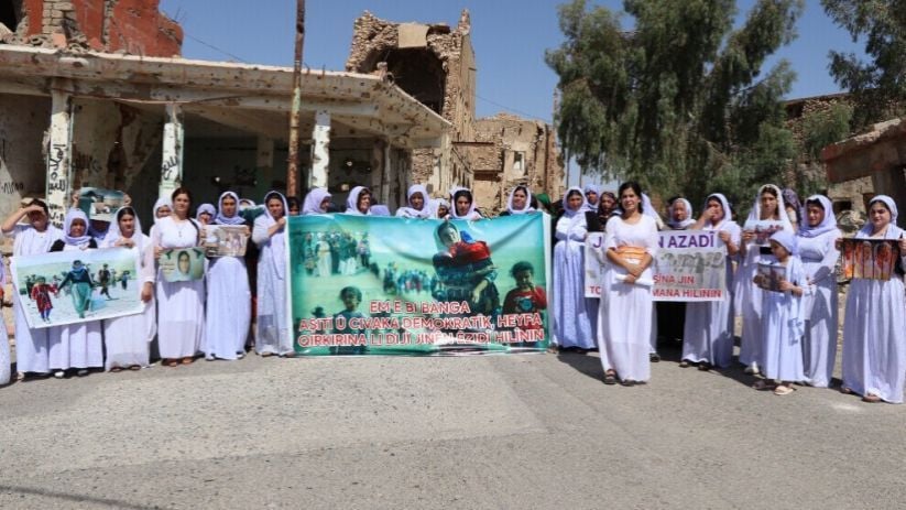 TAJÊ bi dirûşma ‘Jin Jiyan Azadî’ ber bi 3yemîn kongreya xwe ya asayî ve diçe