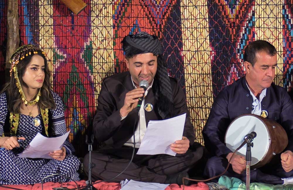 Li Ranyayê festîvala beyt û heyranokan