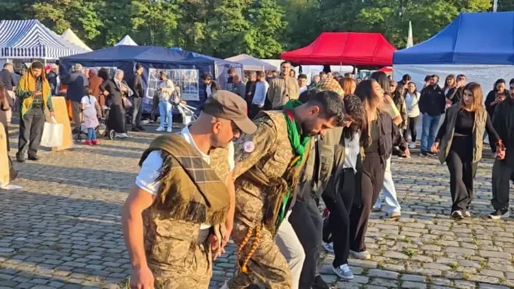 Festîvala Kulturê Kurdan a Mîyanneteweyîye ya 34. dest pêkerd