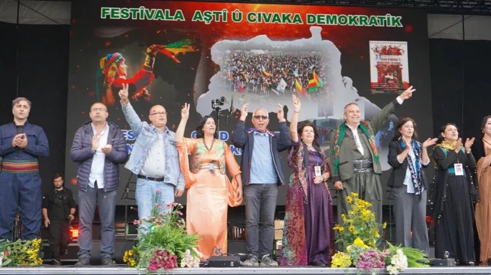 Festîvala Kulturê Kurdan: Ma pêro pîya seba azadîya Rayber Apoyî biqîrê