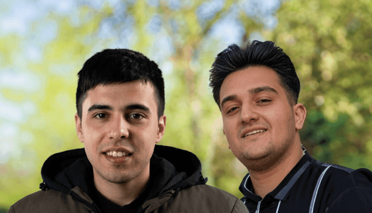 Îranê 2 ciwan darve kir