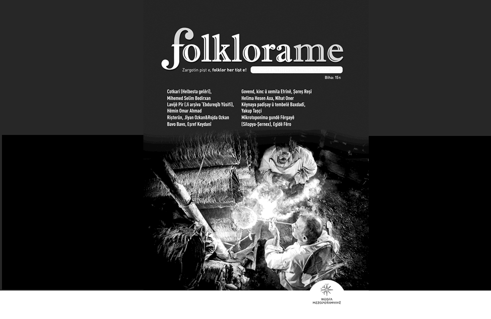 Li cihê du kurd lê hebin, li wir folklor heye