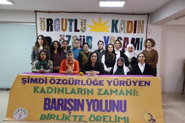 Ji TJAyê banga Meşa Gemlîkê: Em ê rêya azadiyê bi hev re bihonin