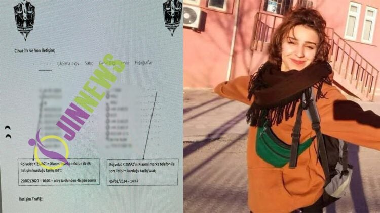 Piştî kuştina Gulistan telefona Rojwelat 46 roj girtî maye!