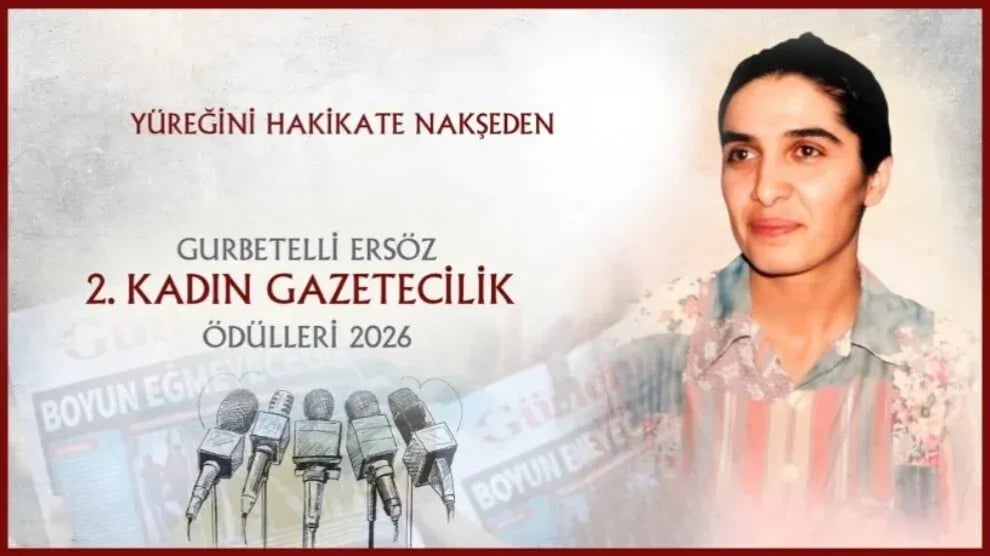 Xelatê Rojnamegerîya Cinîyan ê Gurbetelli Ersoz yê 2. resayî wayîranê xo