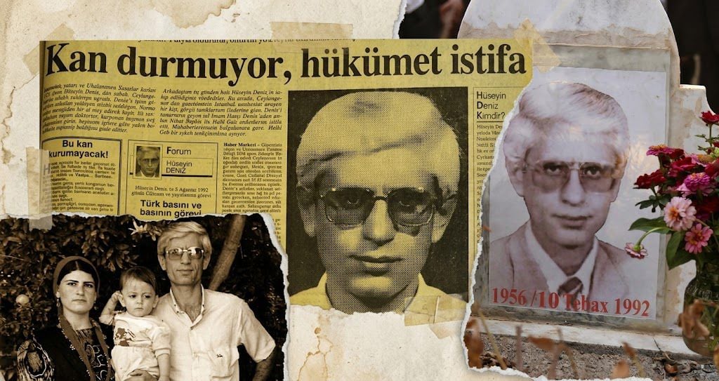 Pênûsa Huseyîn Denîz hêvî û hesreta dilê gel e