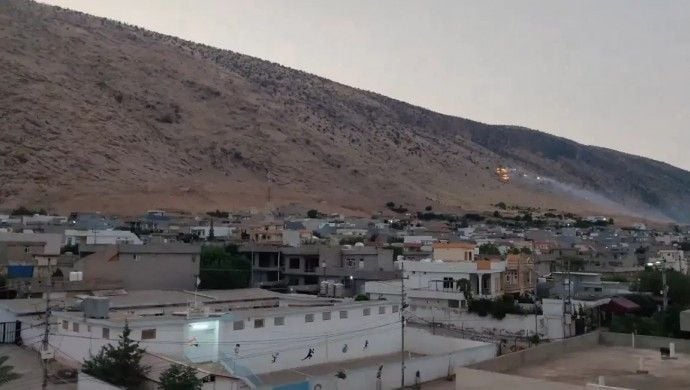 4 dron li Hewlerê ketin