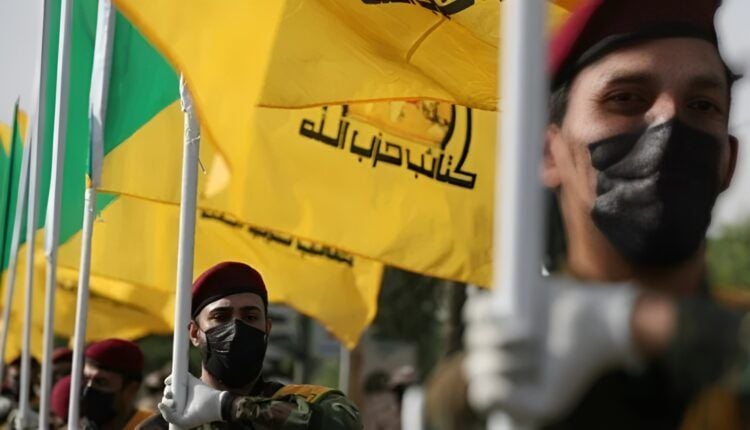 Hîzbullahê Îraqî xebatê xo yê leşkerîyî dayî vindarnayene