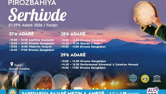 Li Farqînê dê Şahiyên Serhivde bê lidarxistin