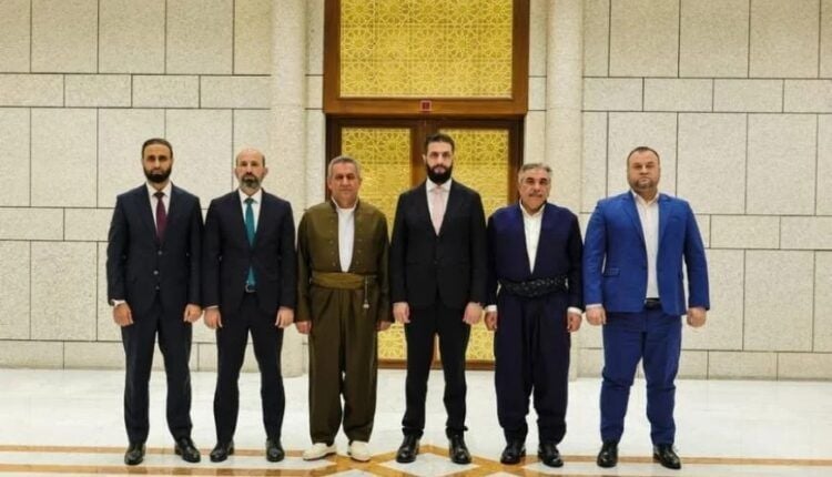Parêzgarê Hesekê Nûredîn Ehmed ji bo vegera koçberan bi Şara re rûnişt