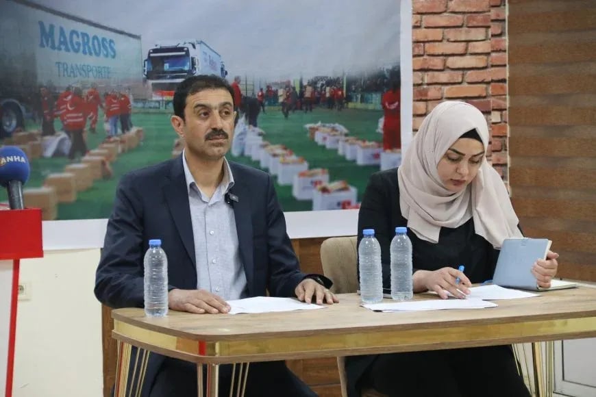 Heyva Sor a Kurd: Bi êrîşan re koçberî zêde bû